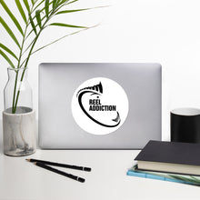 Load image into Gallery viewer, Reel Addiction Hooked Sticker