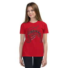 Load image into Gallery viewer, Don't Be Shellfish Youth Short Sleeve Tee
