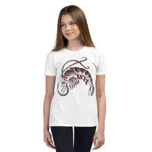 Load image into Gallery viewer, Don't Be Shellfish Youth Short Sleeve Tee