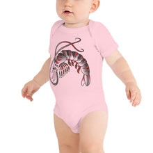 Load image into Gallery viewer, Little Shrimp Baby Bodysuit