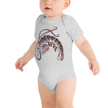 Load image into Gallery viewer, Little Shrimp Baby Bodysuit