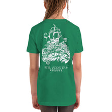 Load image into Gallery viewer, The Kraken Youth Short Sleeve Tee
