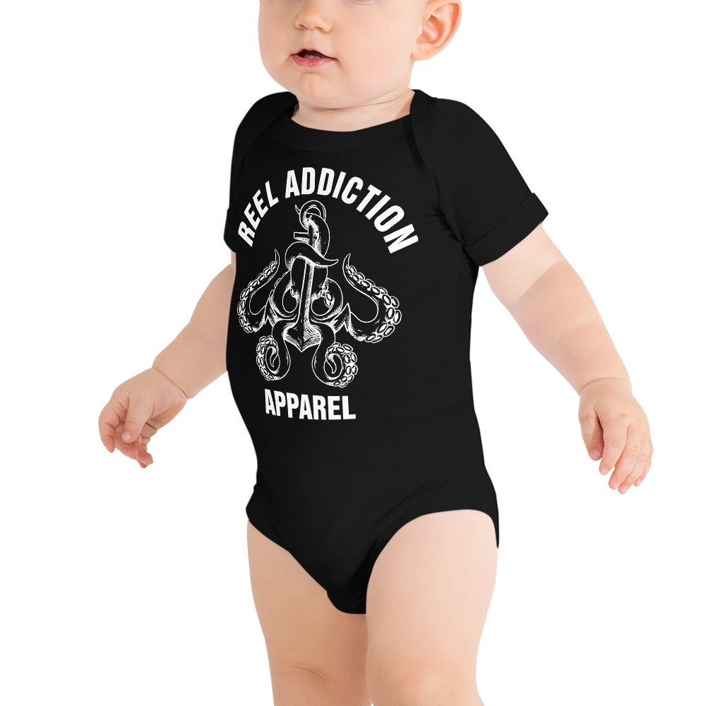 Anchors Away Baby Bodysuit