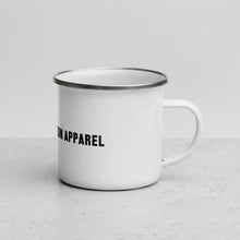 Load image into Gallery viewer, Reel Addiction Enamel Mug
