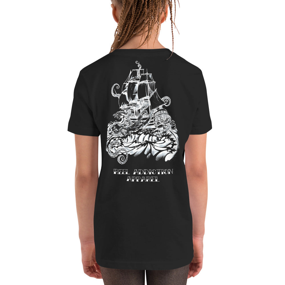 The Kraken Youth Short Sleeve Tee