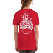 Load image into Gallery viewer, The Kraken Youth Short Sleeve Tee
