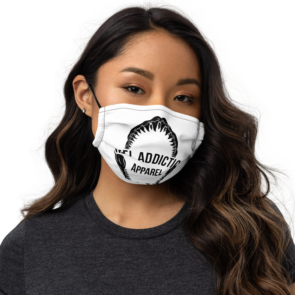 Reel Addiction Jaws face mask