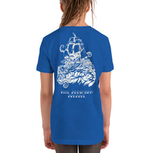 Load image into Gallery viewer, The Kraken Youth Short Sleeve Tee
