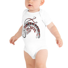 Load image into Gallery viewer, Little Shrimp Baby Bodysuit
