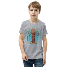 Load image into Gallery viewer, Cray-zee Youth Short Sleeve Tee
